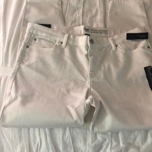 NWT Gap Factory legging skimmer Jeans white